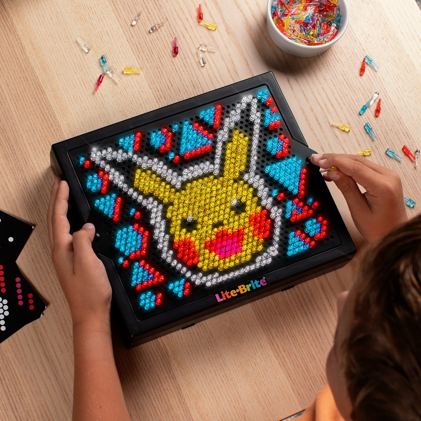 Lite-Brite - Pokemon Pikachu Super Bright