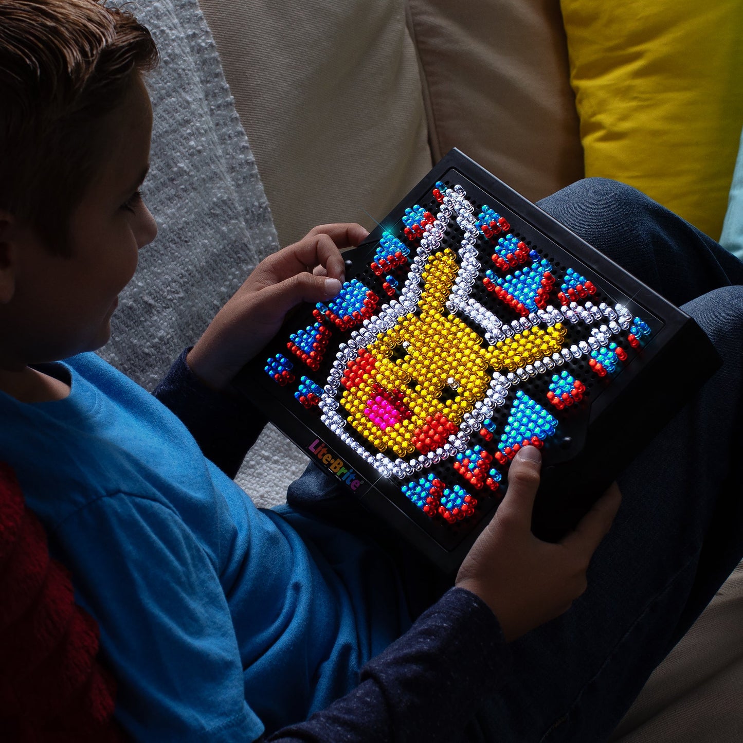 Lite-Brite - Pokemon Pikachu Super Bright