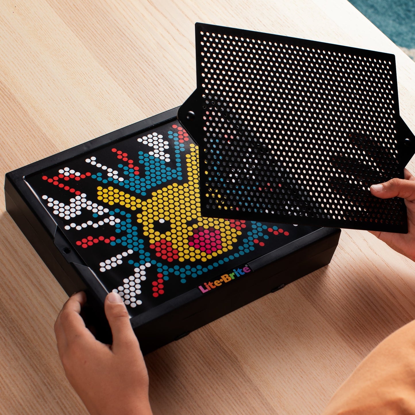 Lite-Brite - Pokemon Pikachu Super Bright