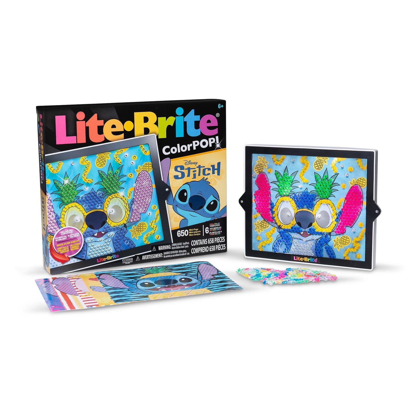 LITE-BRITE - COLORPOP STITCH