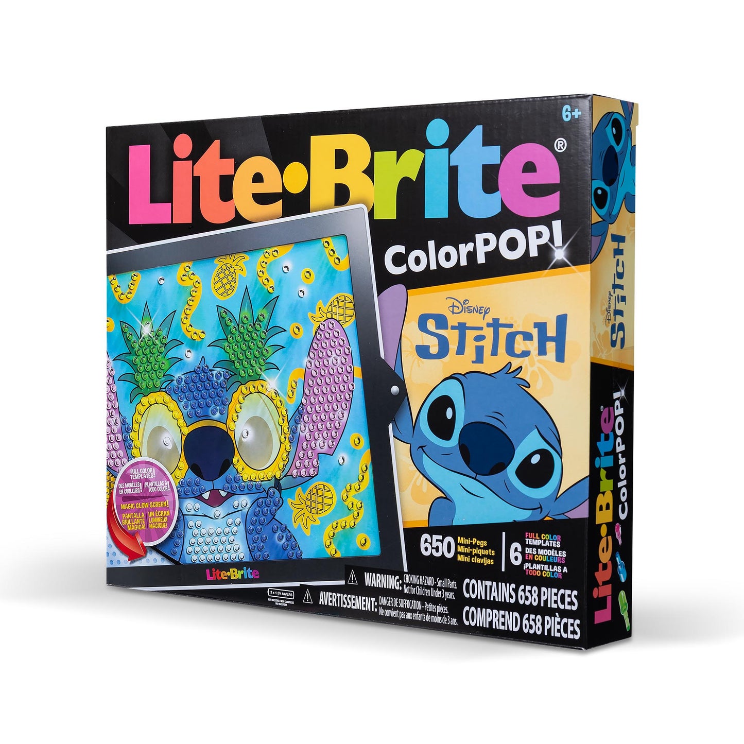 LITE-BRITE - COLORPOP STITCH
