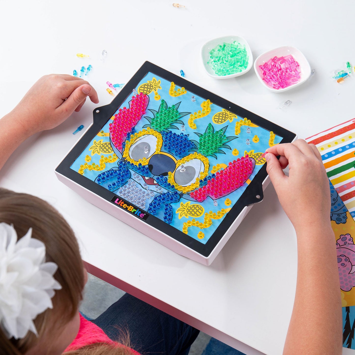 LITE-BRITE - COLORPOP STITCH