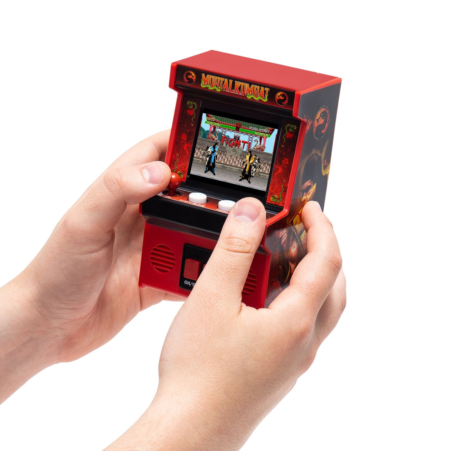 Mini Classic Mortal Kombat Handheld Arcade Game