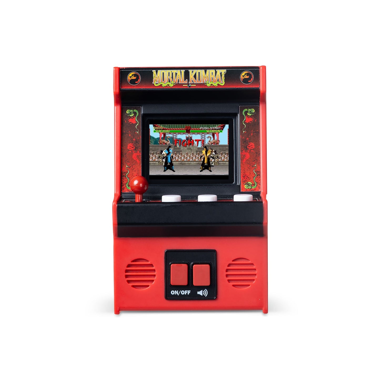 Mini Classic Mortal Kombat Handheld Arcade Game