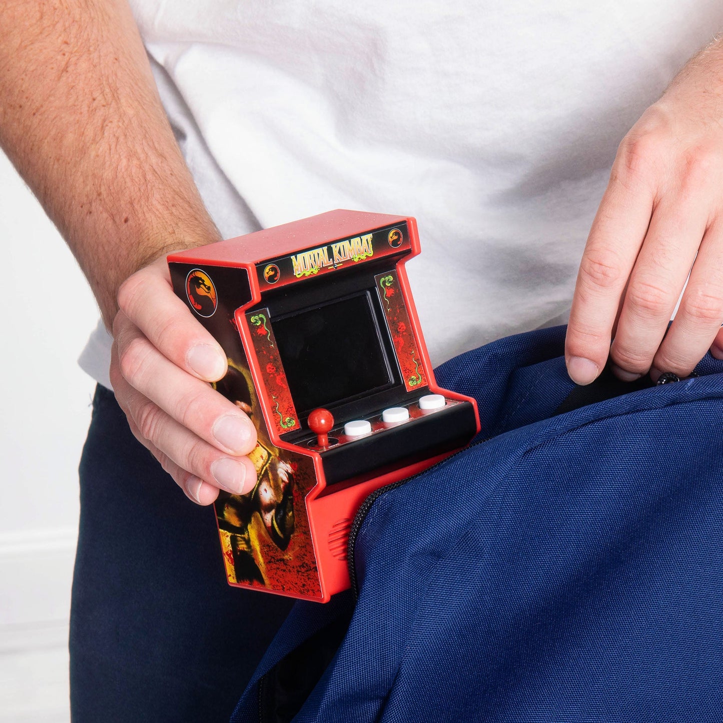 Mini Classic Mortal Kombat Handheld Arcade Game