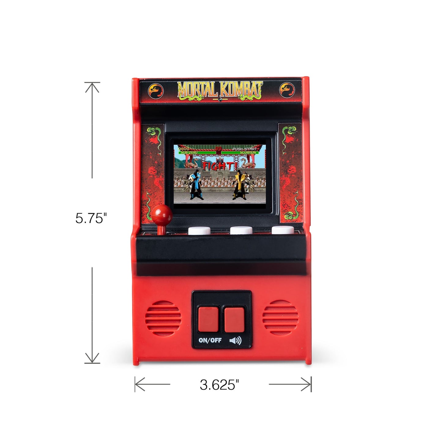 Mini Classic Mortal Kombat Handheld Arcade Game