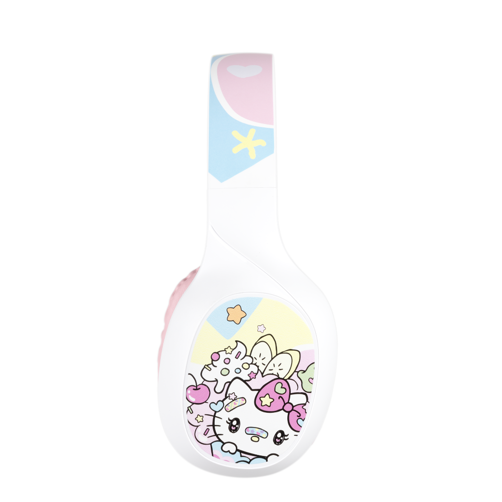 Officially Licensed Hello Kitty Konix Bluetooth Headphones