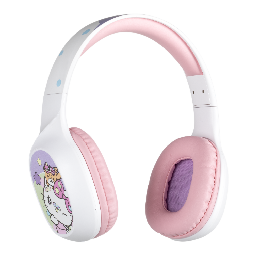 Officially Licensed Hello Kitty Konix Bluetooth Headphones