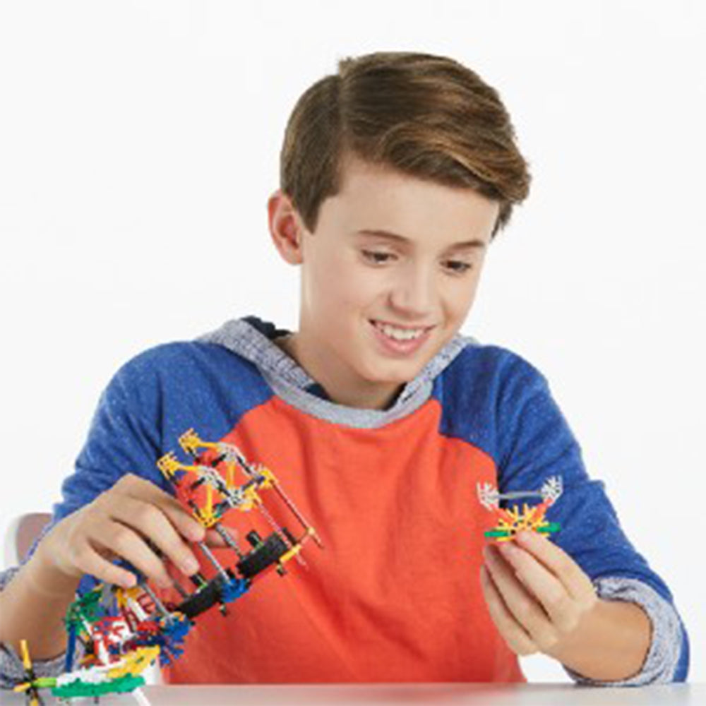 K’NEX Imagine Creation Zone Building Set| 417-Piece