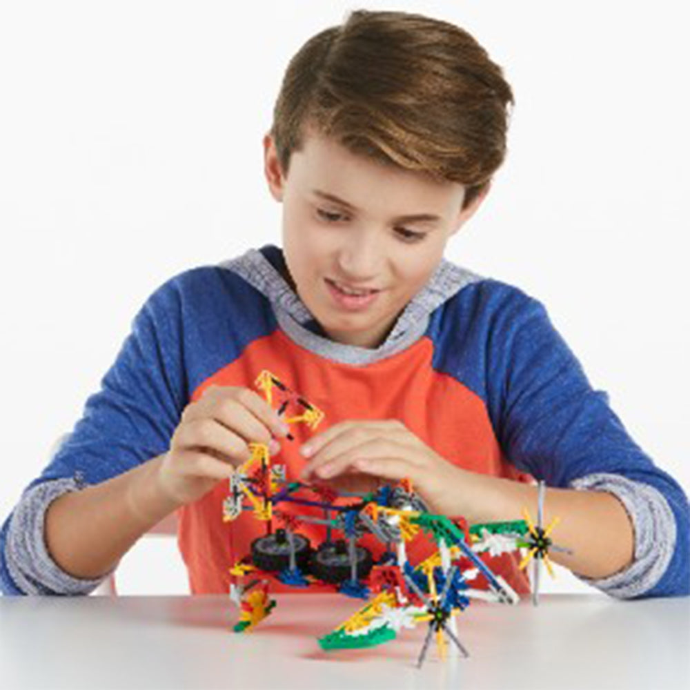 K’NEX Imagine Creation Zone Building Set| 417-Piece