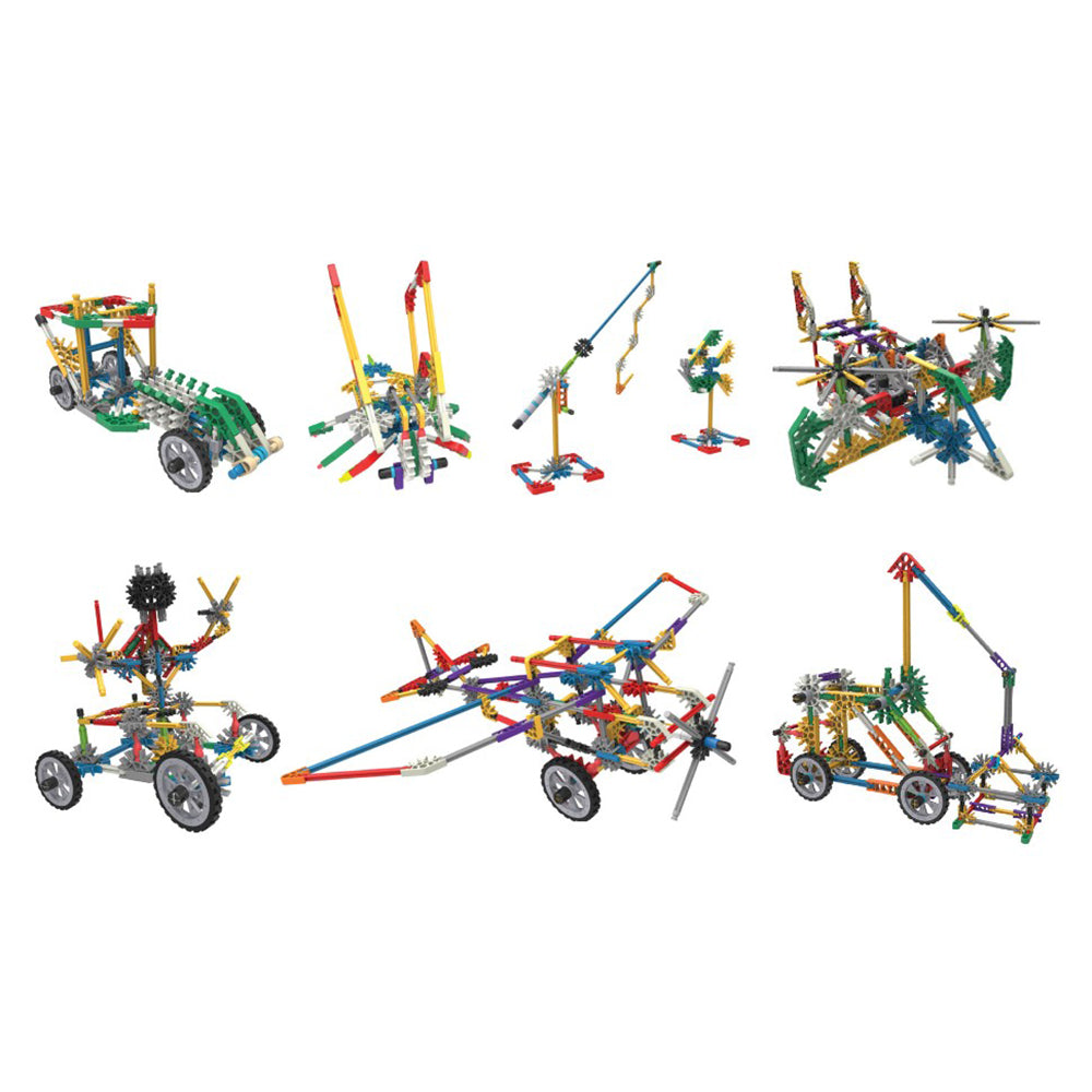 K’NEX Imagine Creation Zone Building Set| 417-Piece
