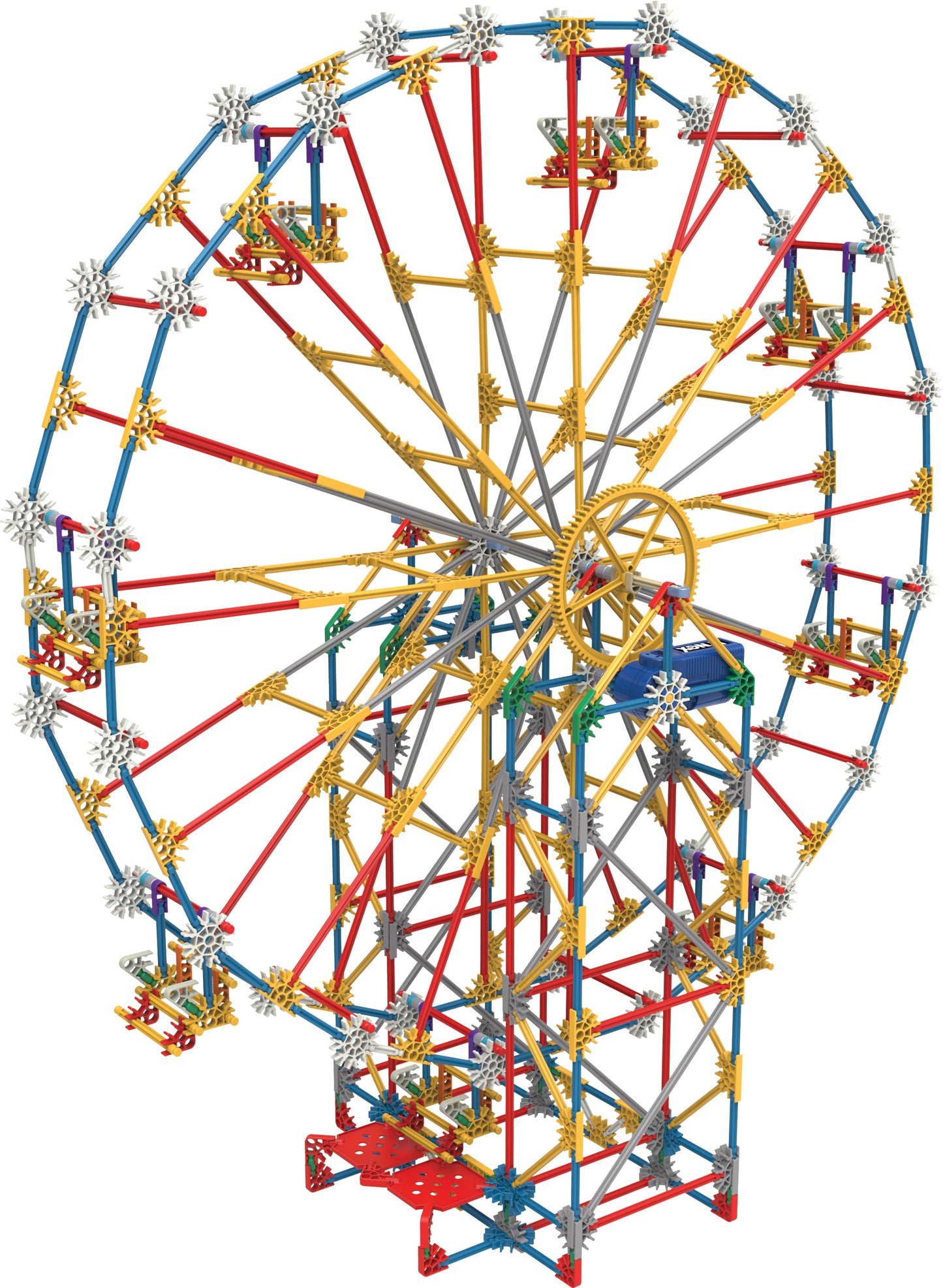 K'NEX 3 N 1 Motorised Amusement Park Building Set
