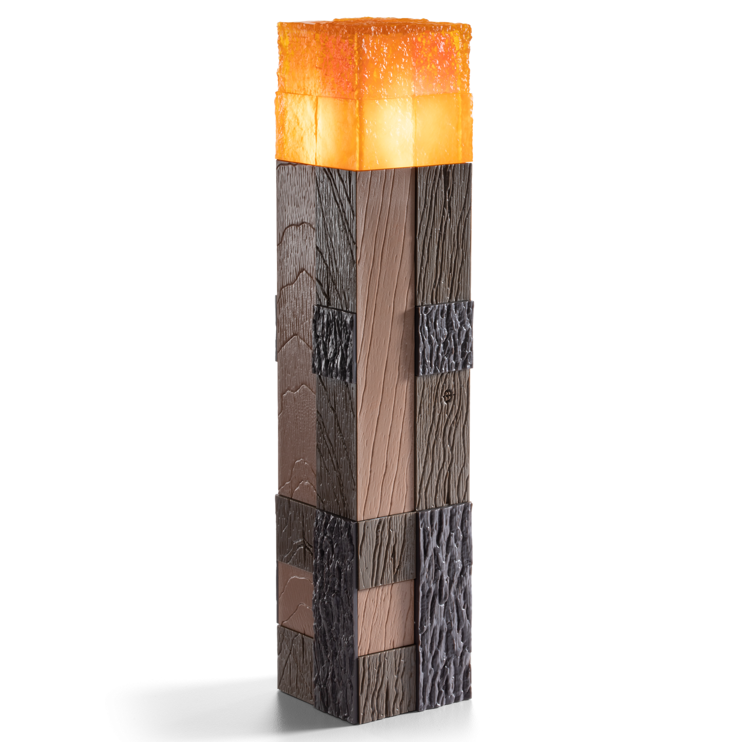 Minecraft Torch Replica with LED | Wall-Mountable Collector’s Light
