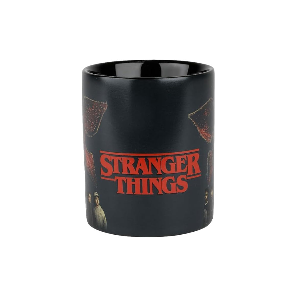 Stranger Things "Team" Heat Change Ceramic Mug 330ml