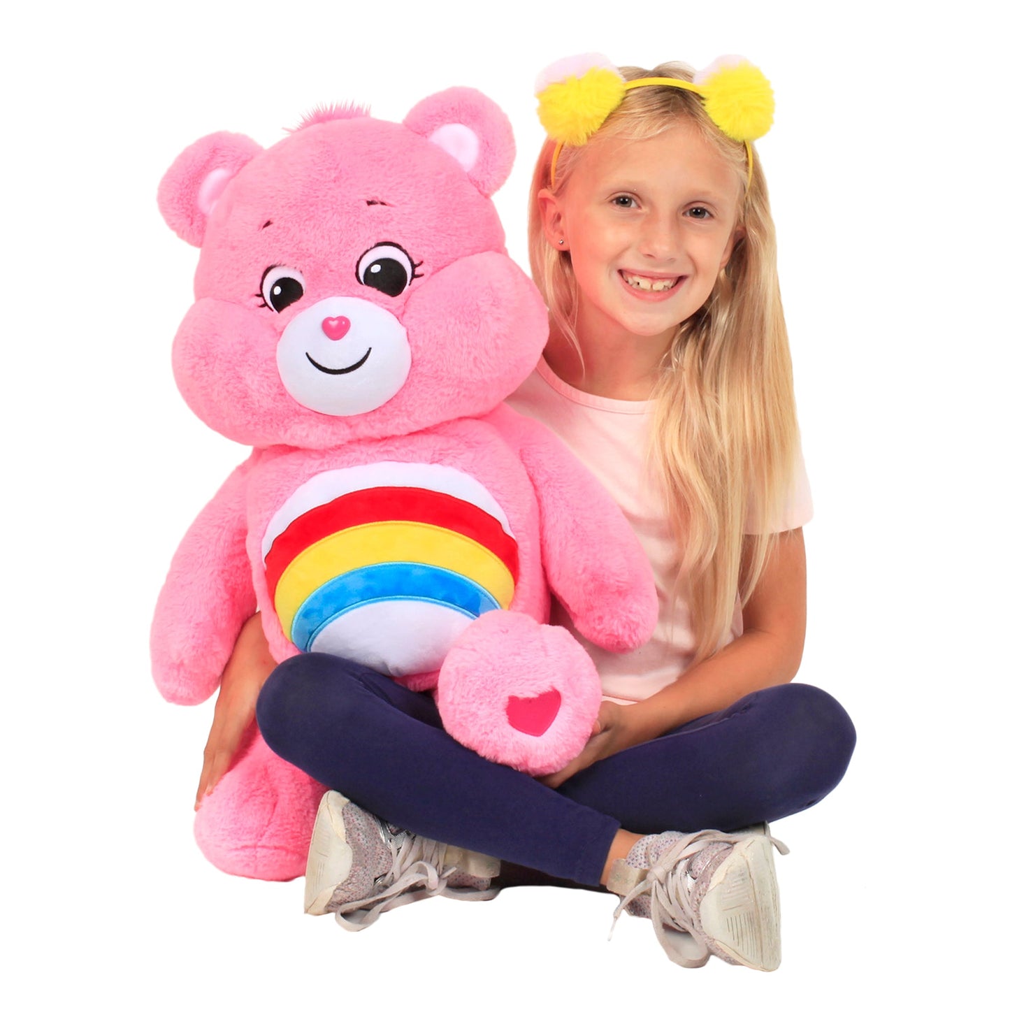 Care Bears 60cm Jumbo Plush - Cheer