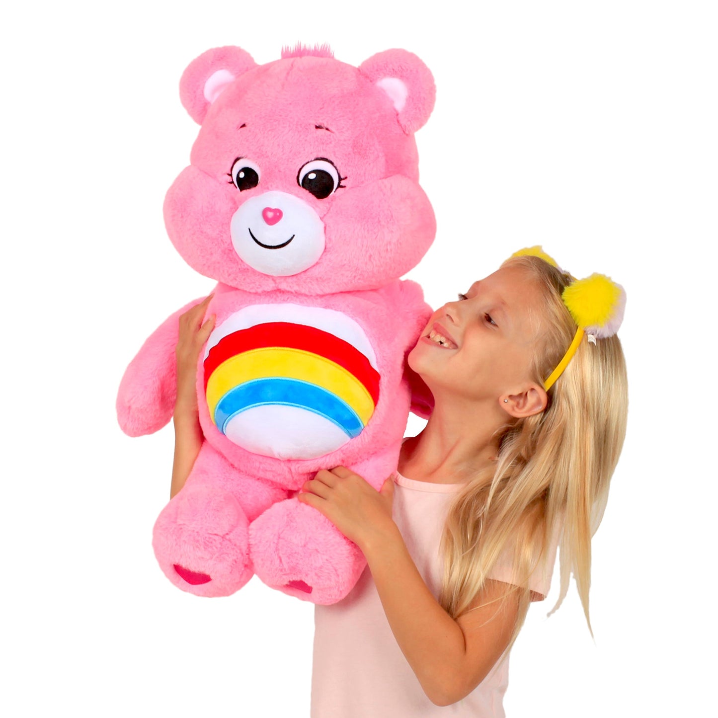 Care Bears 60cm Jumbo Plush - Cheer