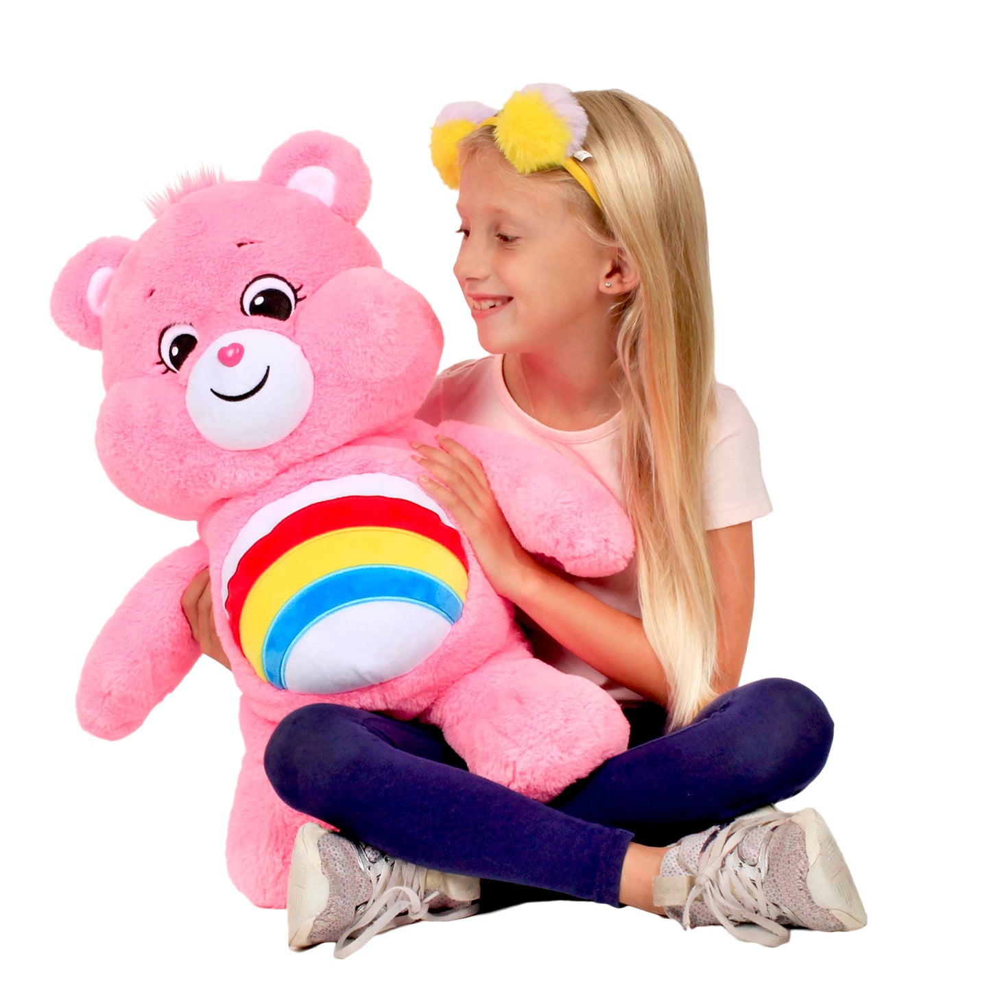 Care Bears 60cm Jumbo Plush - Cheer