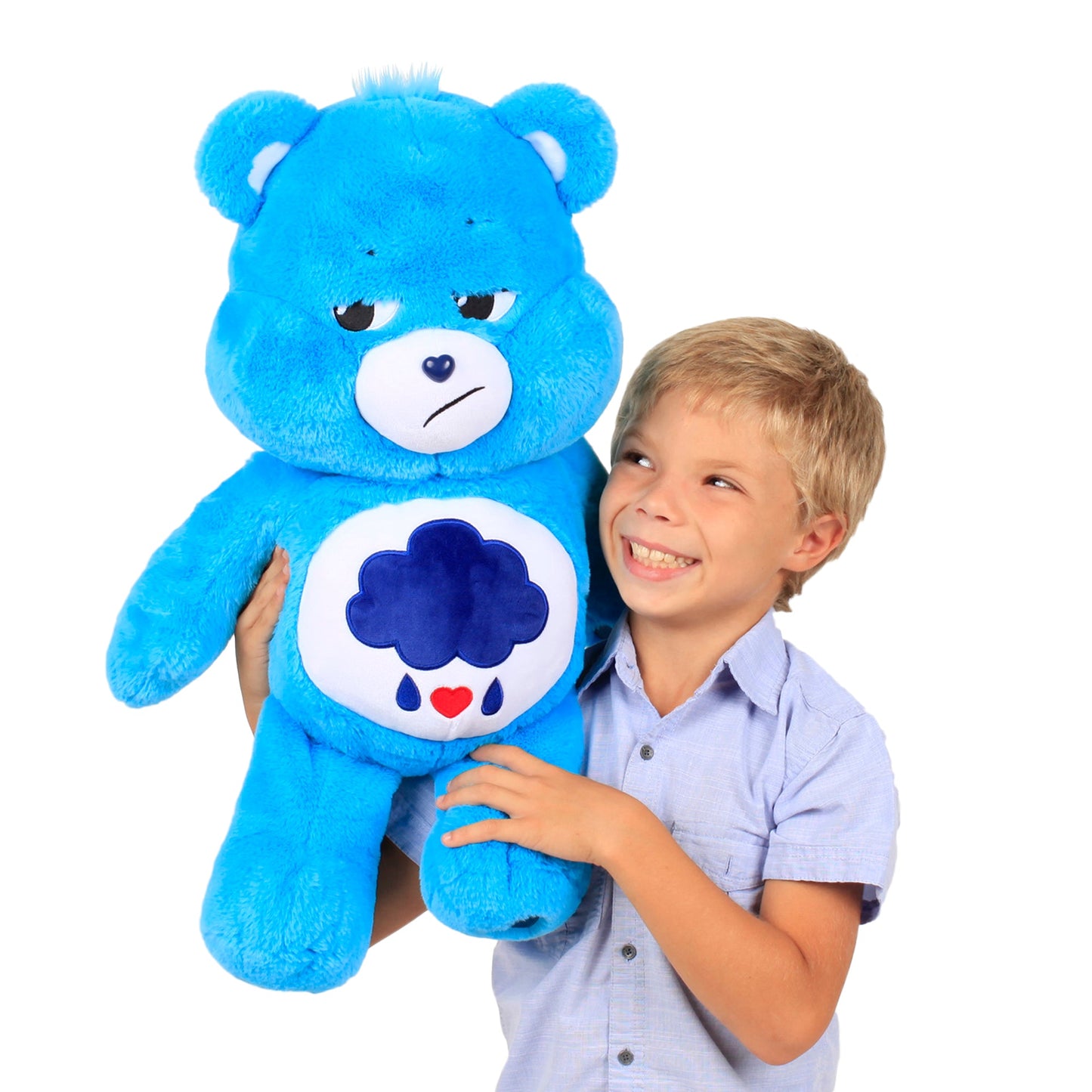 Care Bears 60cm Jumbo Plush - Grumpy