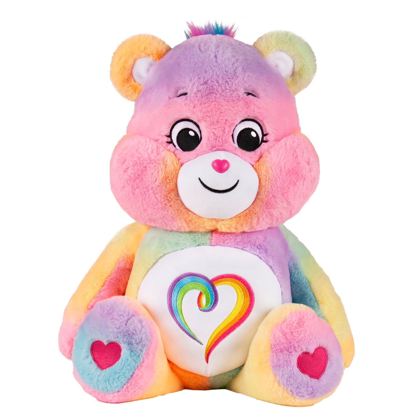 Care Bears 60cm Jumbo Plush – Togetherness Bear