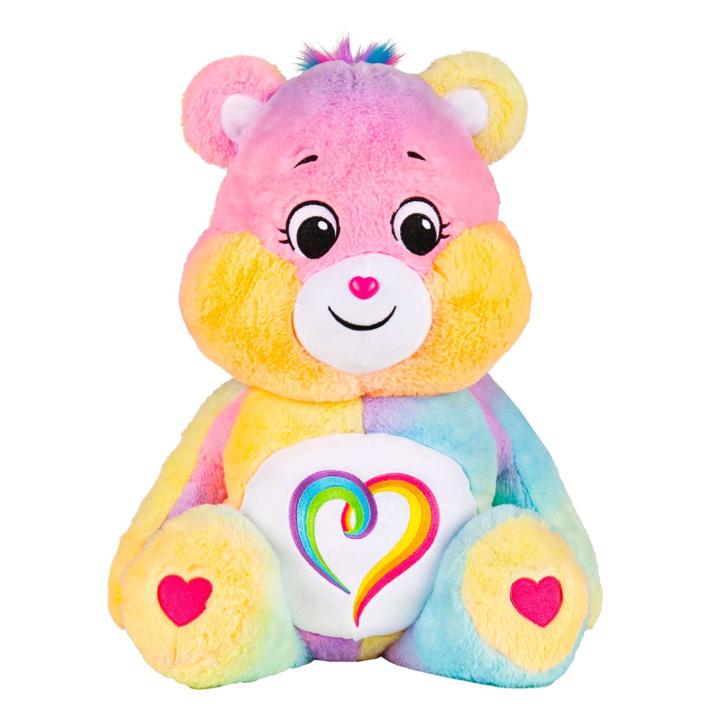 Care Bears 60cm Jumbo Plush – Togetherness Bear