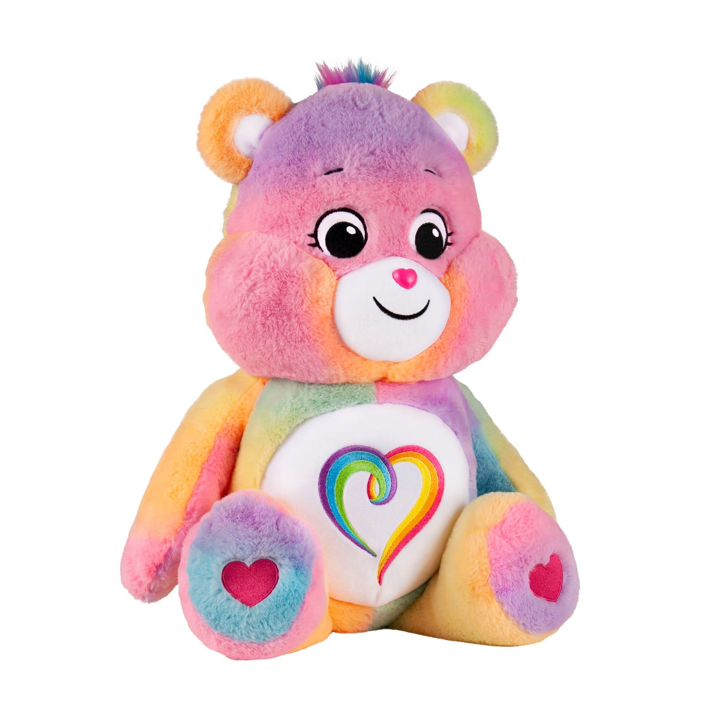 Care Bears 60cm Jumbo Plush – Togetherness Bear