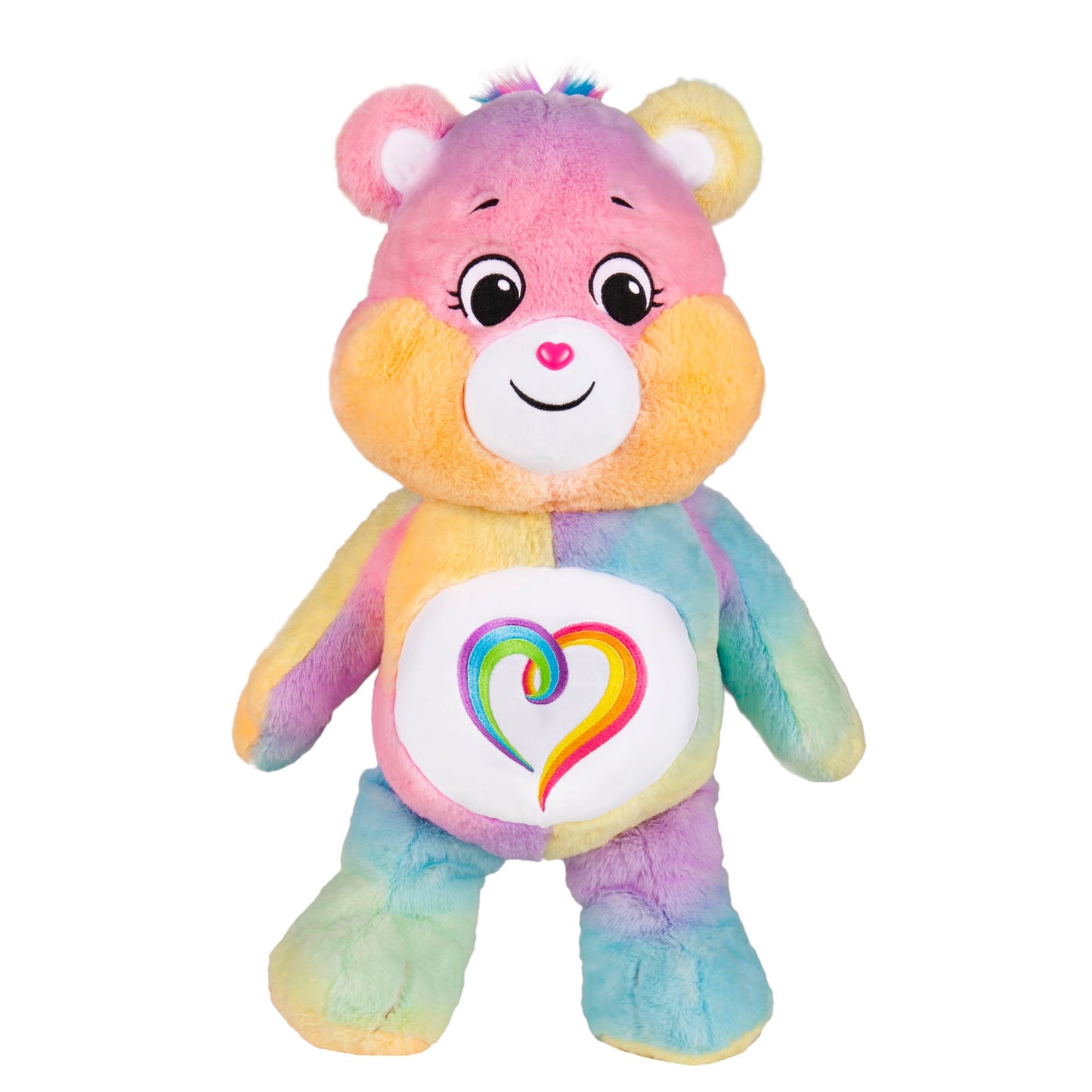Care Bears 60cm Jumbo Plush – Togetherness Bear