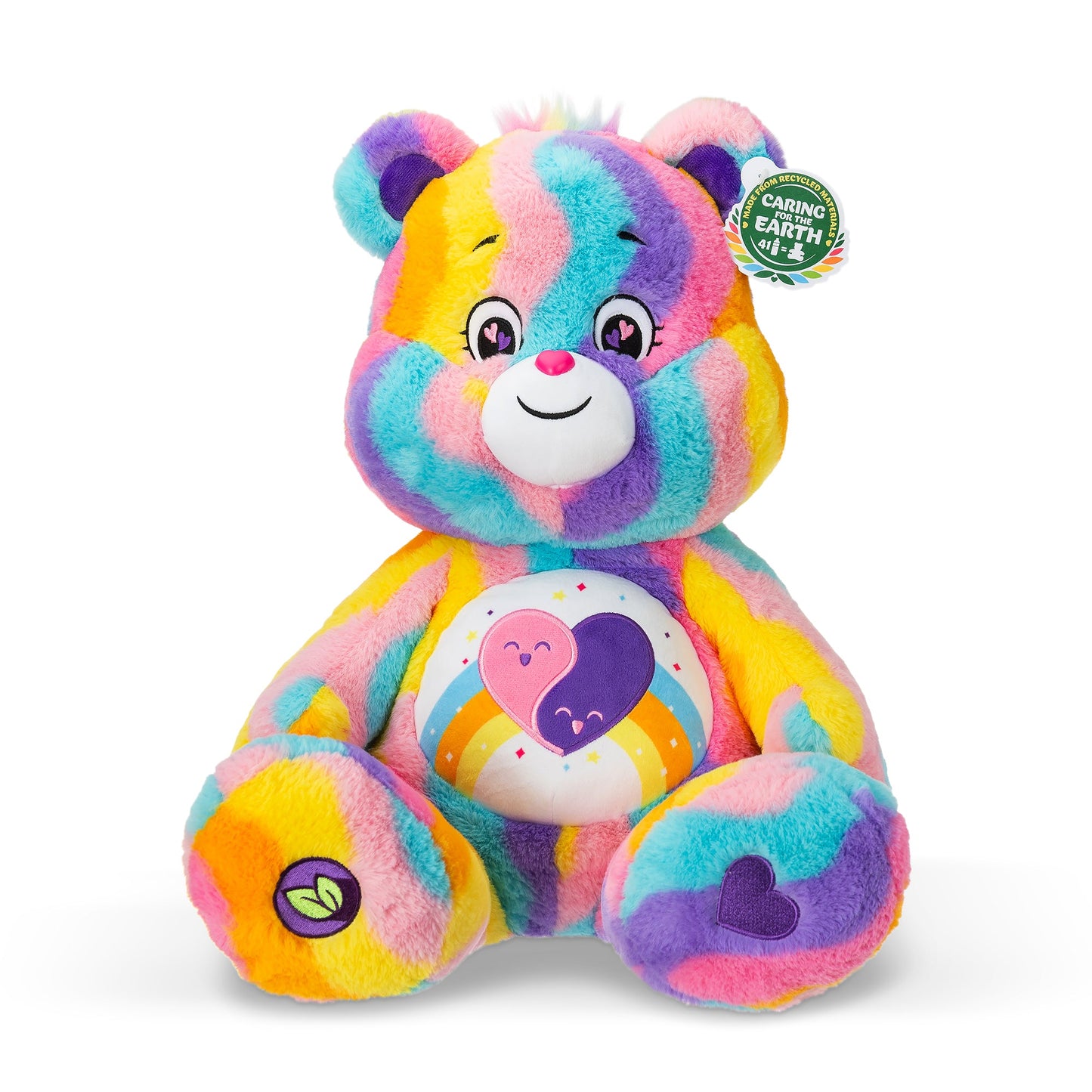 Care Bears 60cm Jumbo Plush - Friends Forever