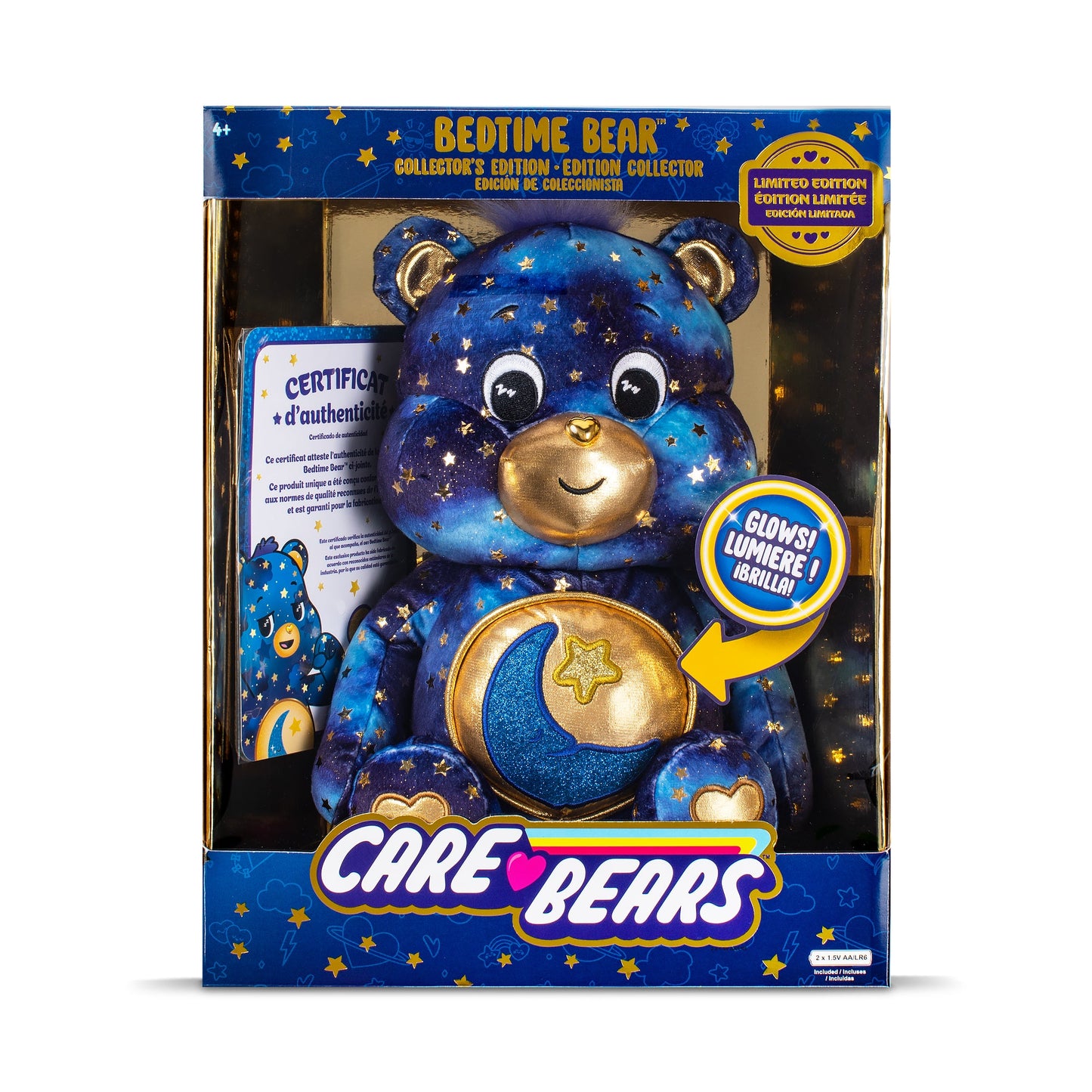 Care Bears Bedtime Bear Glowing Belly (Limited Edition)