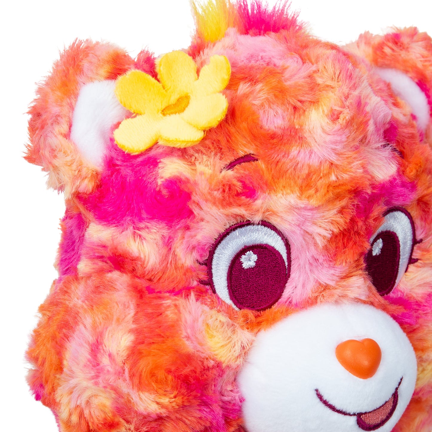 Care Bears 35cm Medium Plush - Flower Power Bear (Eco Friendly)