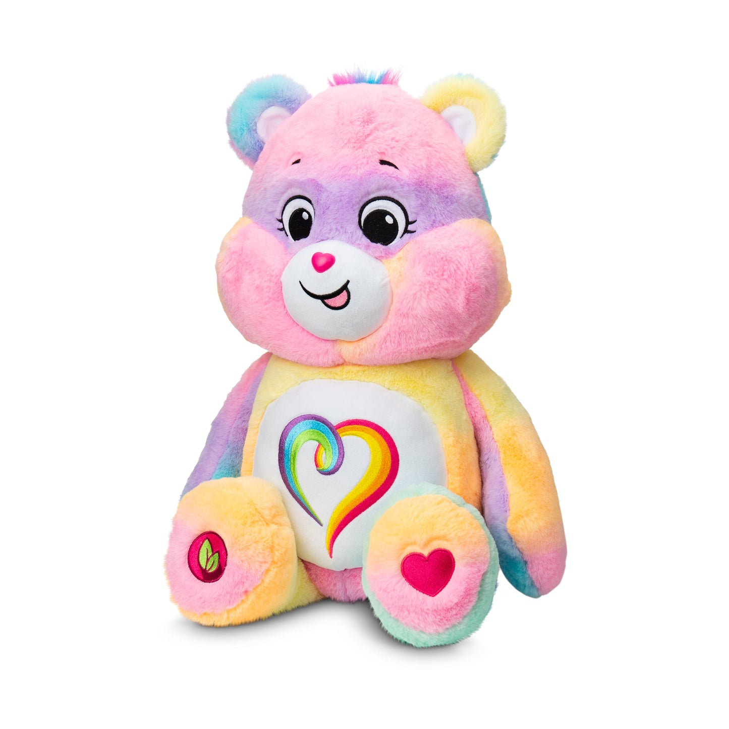 Care Bears 60cm Jumbo Plush - Togetherness Bear (Eco-Friendly)