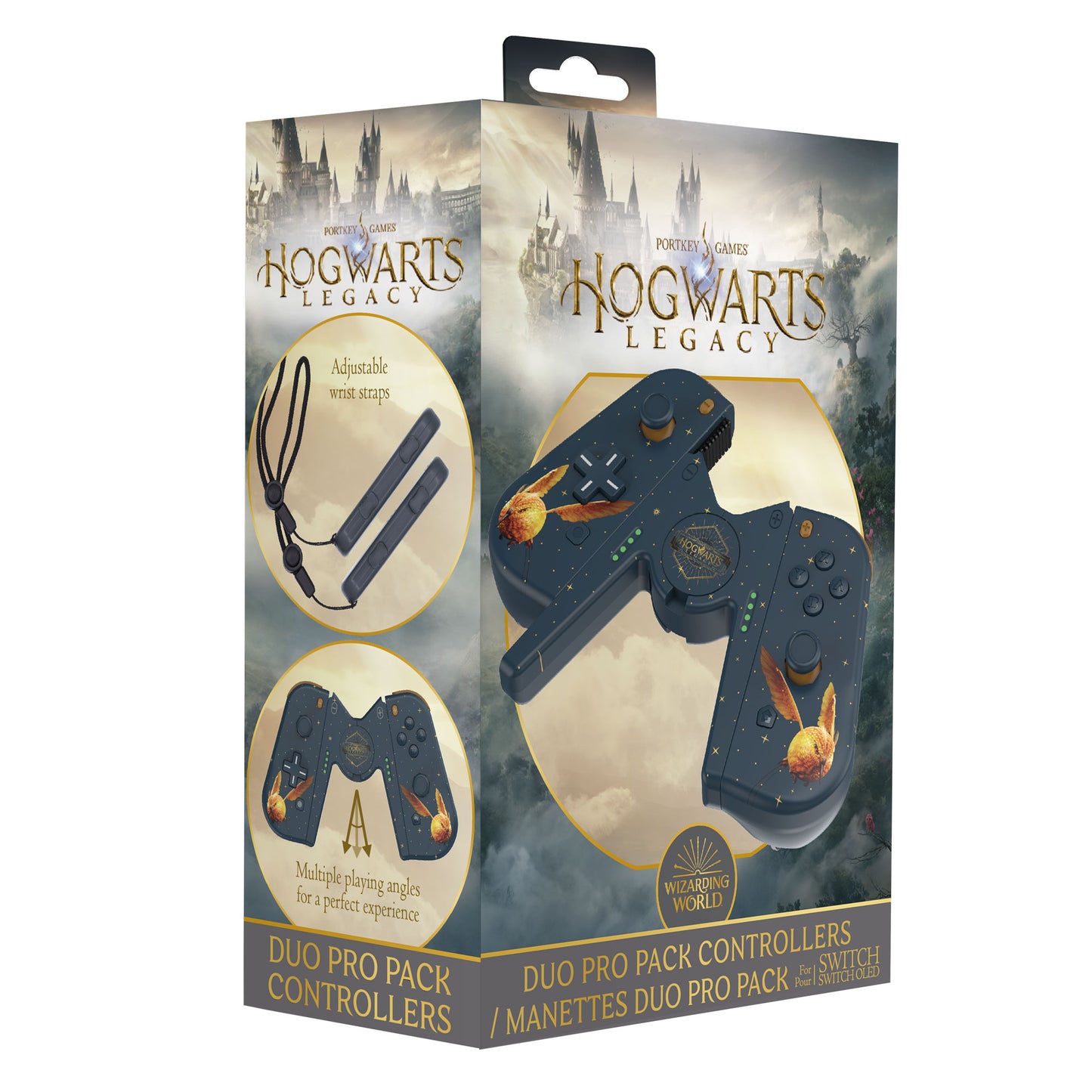 Freaks And Geeks Hogwarts Legacy - JoyCon + Wriststrap + L/R Gamepad bracket braces