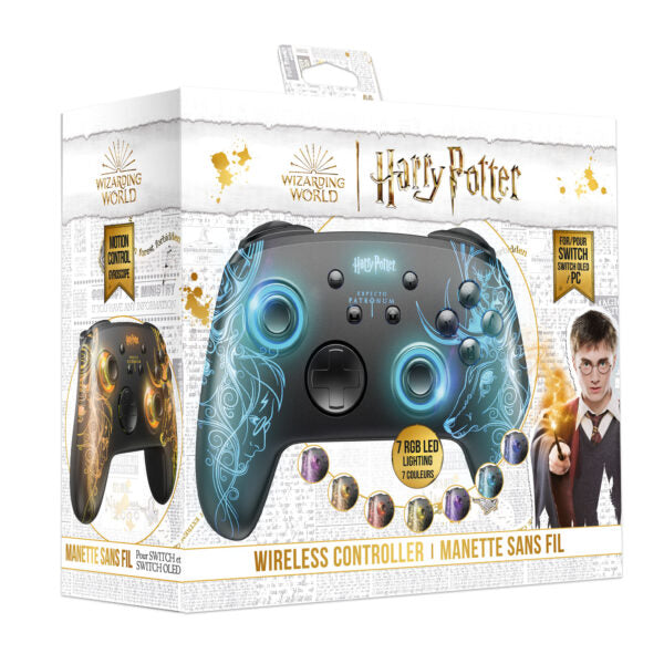 Freaks And Geeks Harry Potter - Wireless LED Controller for Switch/PC RGB - Patronus Design