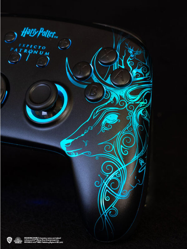 Freaks And Geeks Harry Potter - Wireless LED Controller for Switch/PC RGB - Patronus Design