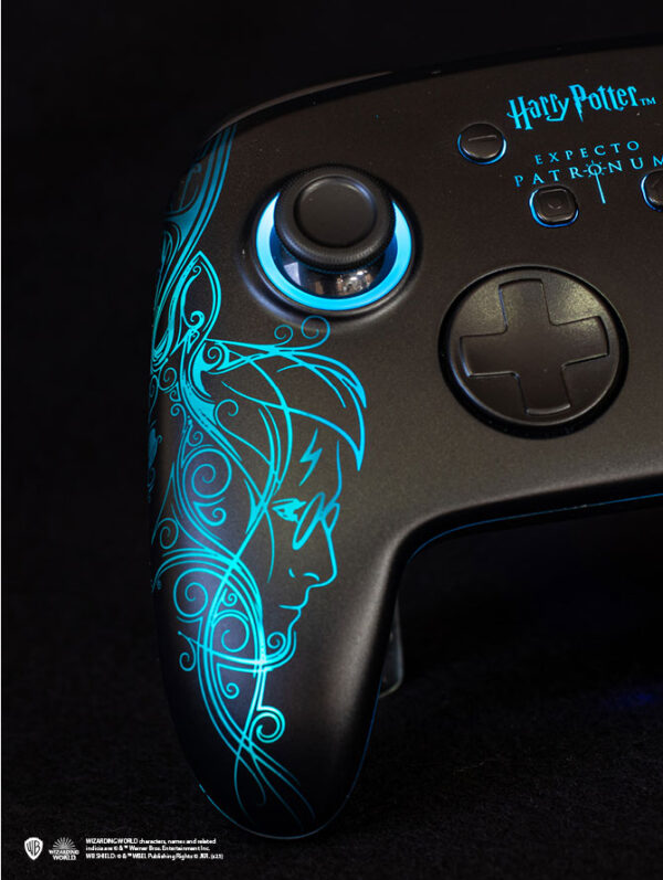 Freaks And Geeks Harry Potter - Wireless LED Controller for Switch/PC RGB - Patronus Design