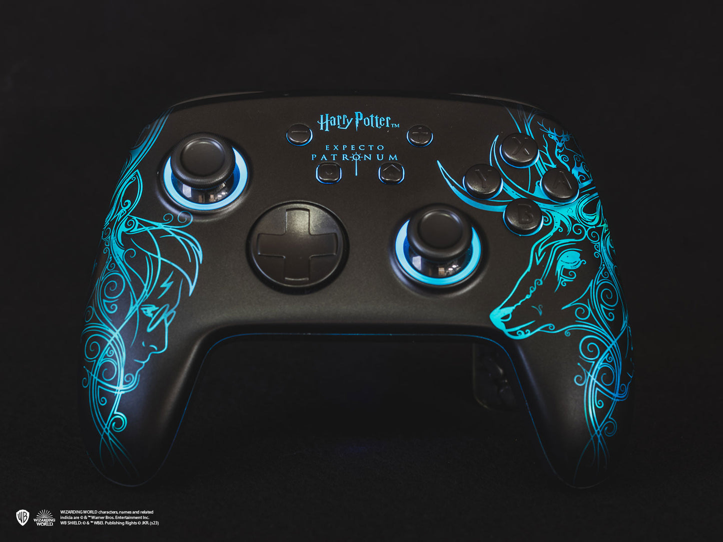 Freaks And Geeks Harry Potter - Wireless LED Controller for Switch/PC RGB - Patronus Design