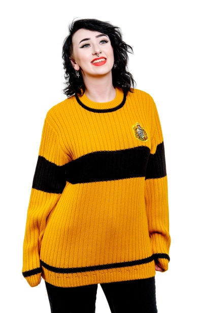 Harry Potter: Hufflepuff Quidditch Jumper (Size M)