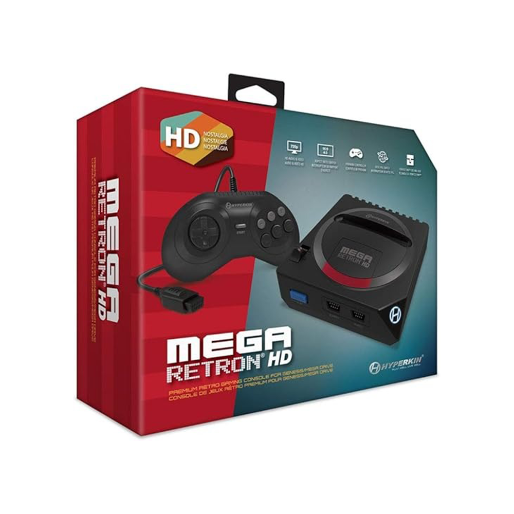 Mega Retron HD Console For The Genisis/Mega Drive