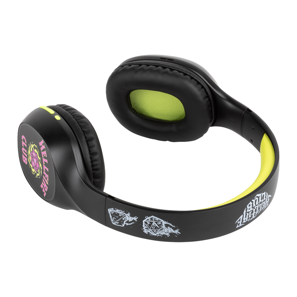 Konix - Stranger Things Hellfire Club Bluetooth Headset