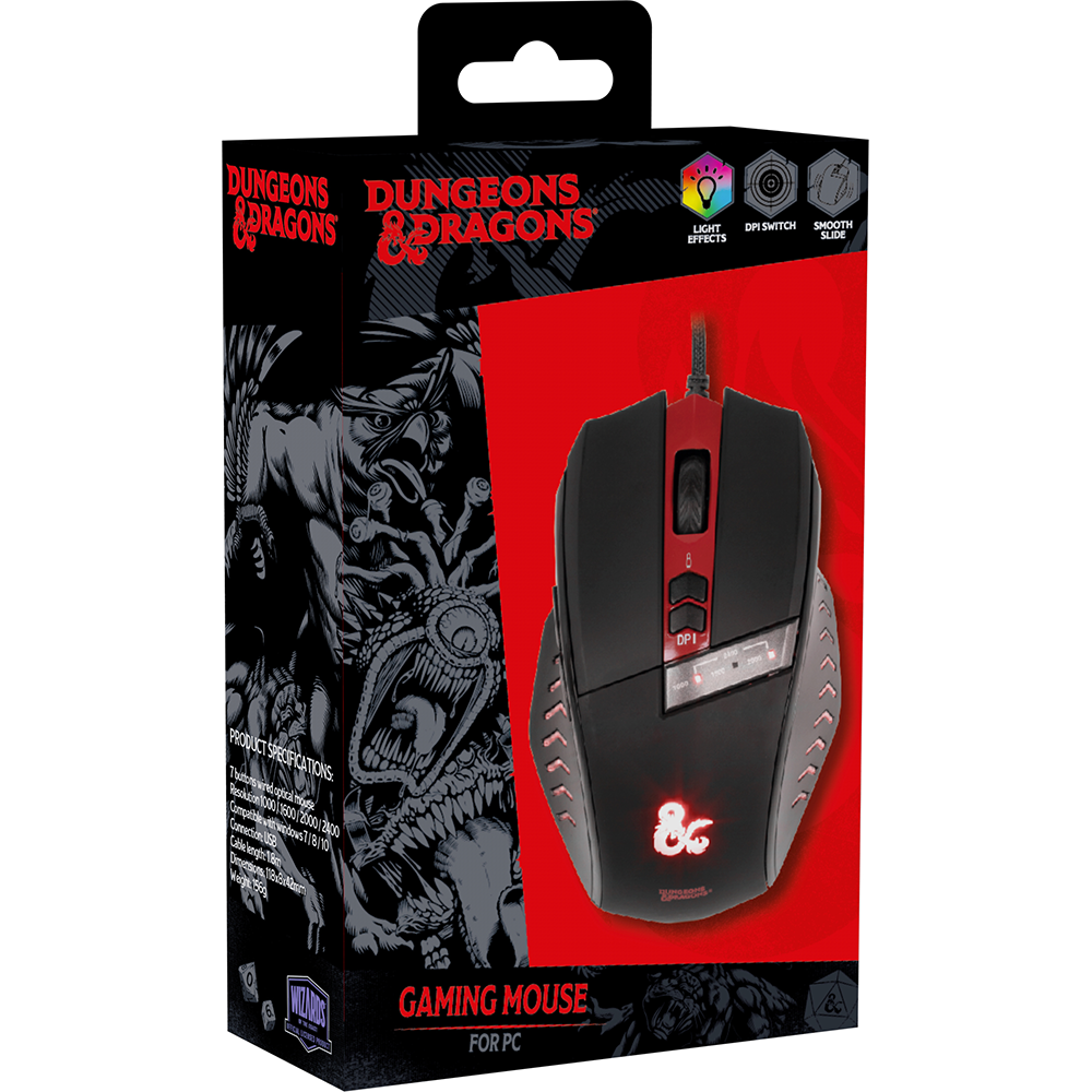 Konix - Dungeons and Dragons Gaming Mouse