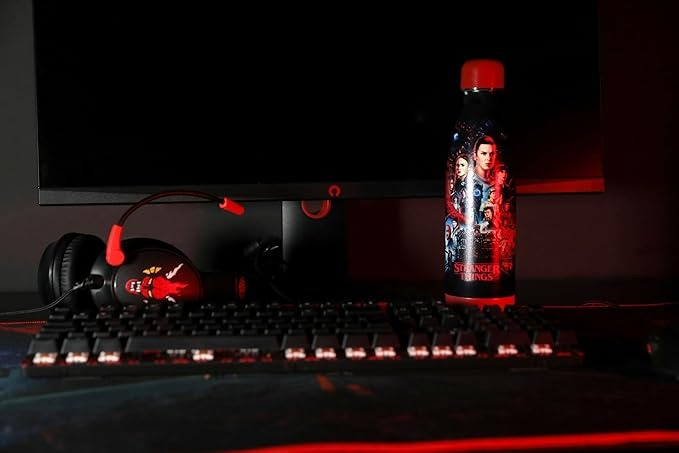 Stranger Things Best Friends Insulated Bottle