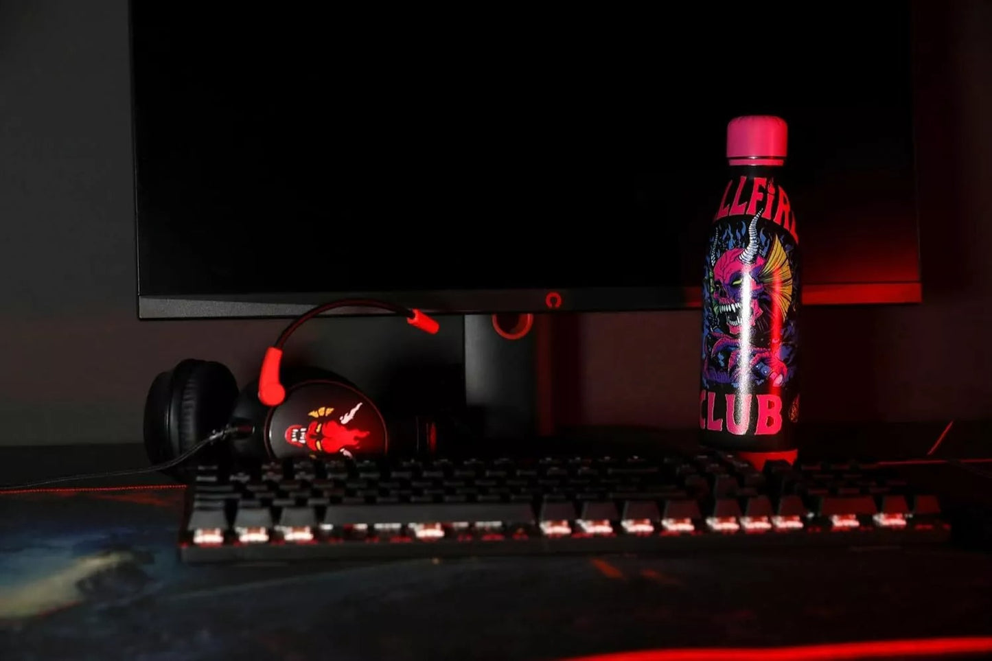 Stranger Things Hellfire Club Insulated Bottle