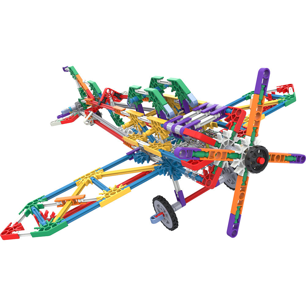 KNEX MOTORIZED CREATIONS 325 PCS
