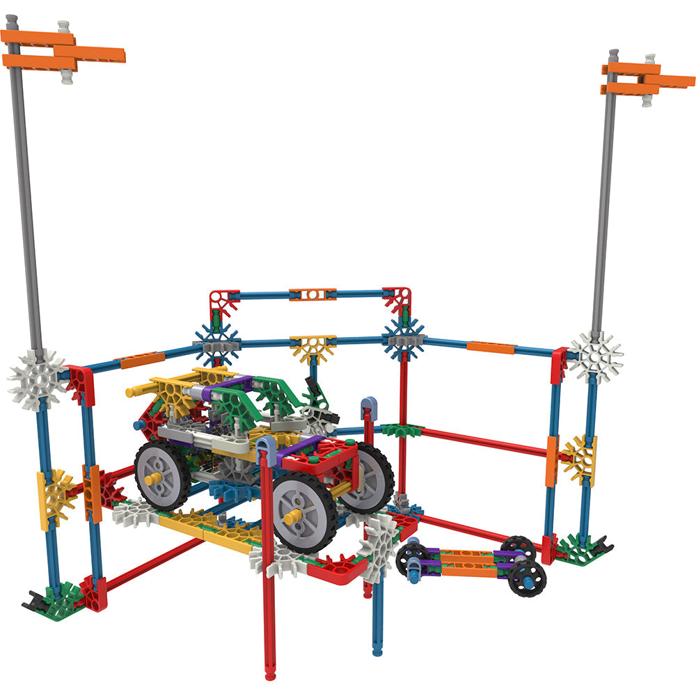 KNEX MOTORIZED CREATIONS 325 PCS