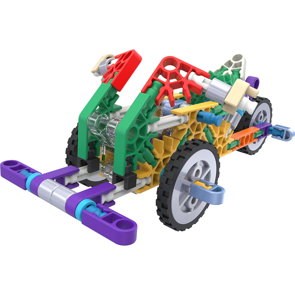 KNEX MOTORIZED CREATIONS 325 PCS