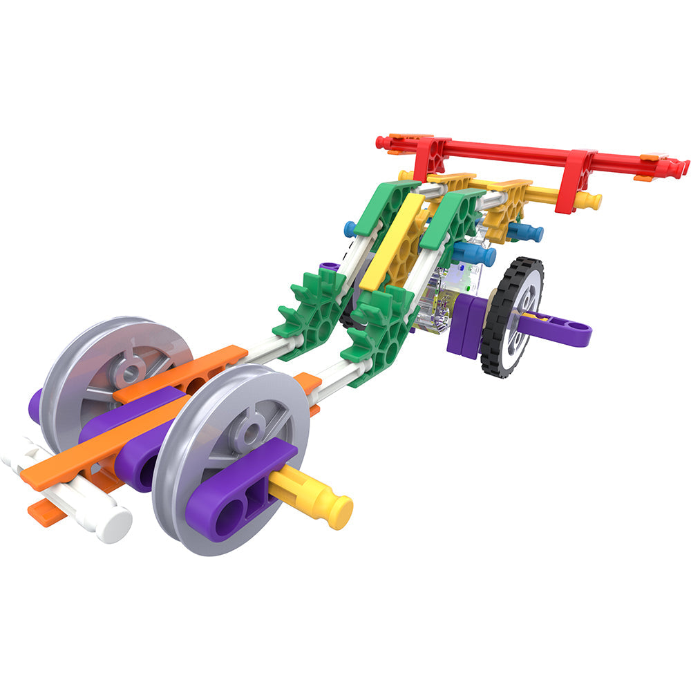 KNEX MOTORIZED CREATIONS 325 PCS