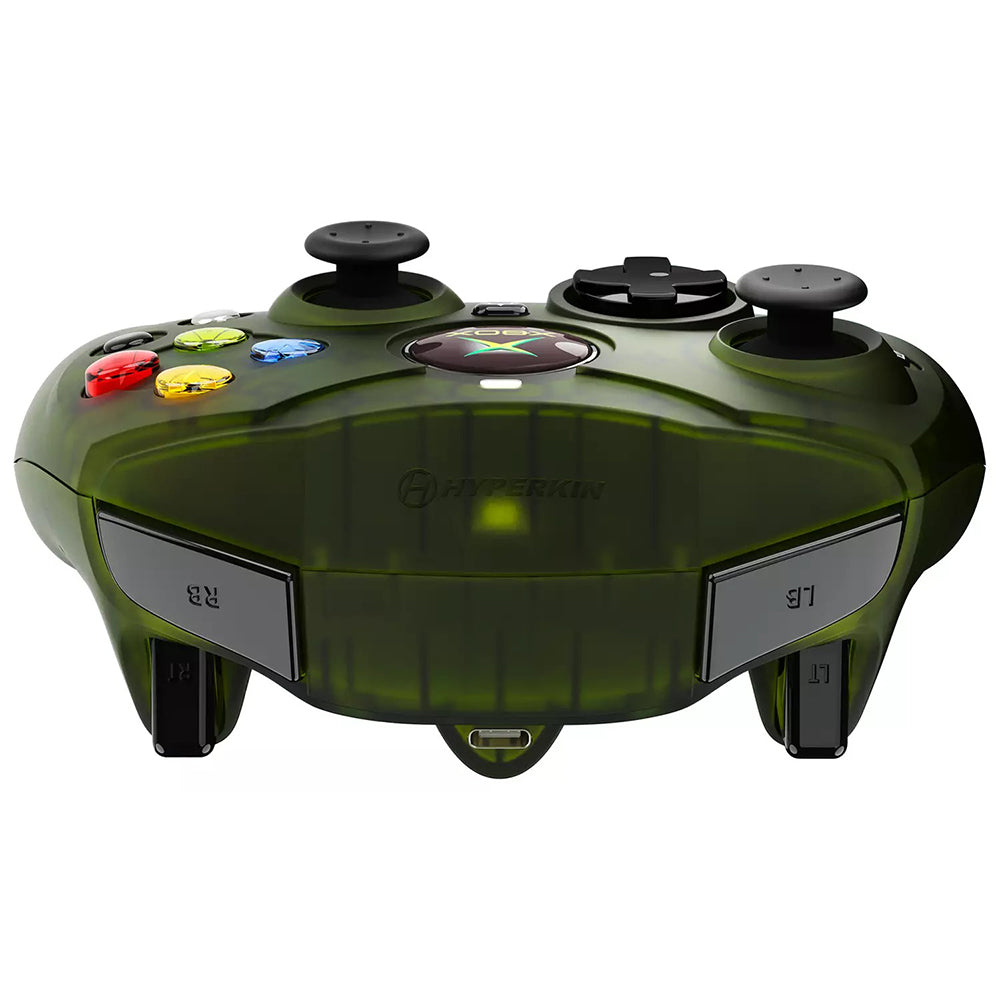 Hyperkin - DuchesS for Xbox Series X|S & PC Wired Game Controller with Hall Effect Sticks (Spartan Green)