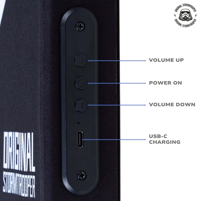 Original Stormtrooper Bluetooth Speaker Sound Frame