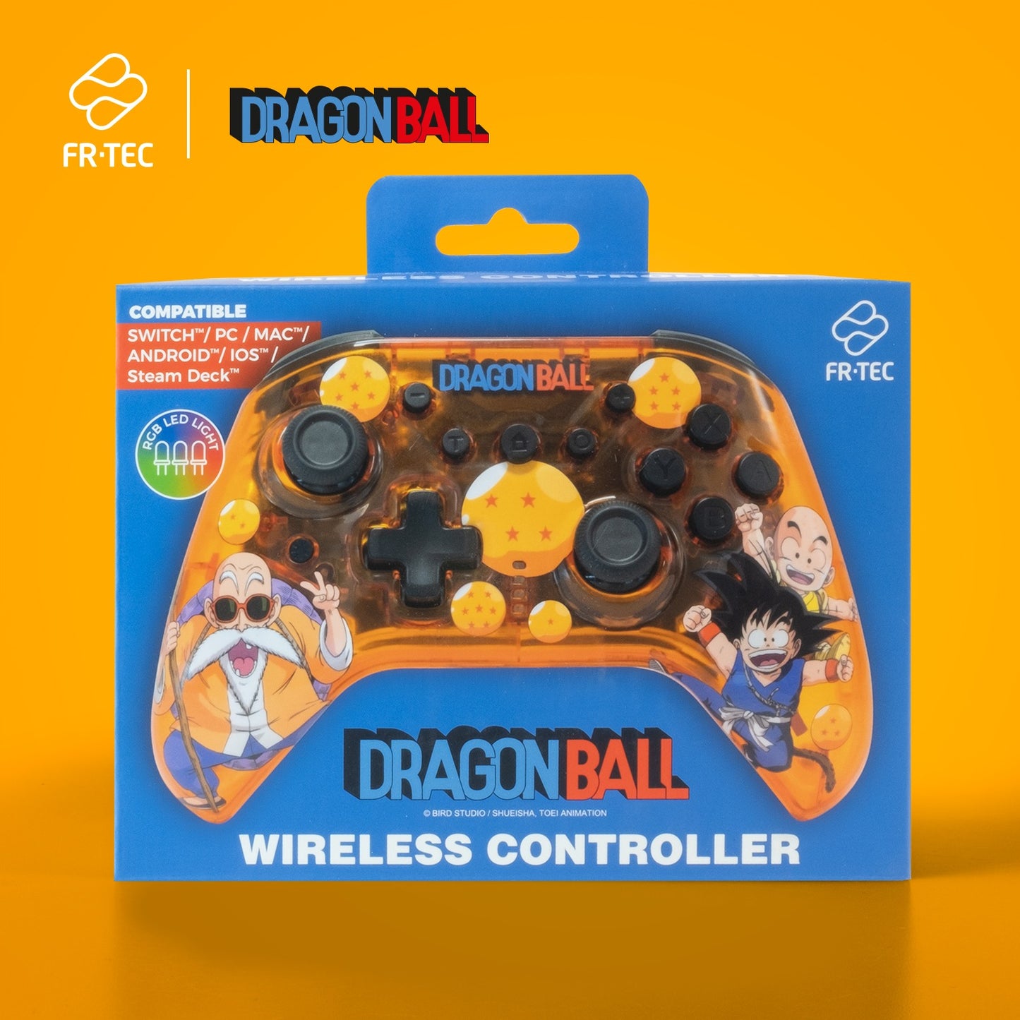 Dragon Ball "Kame" Nintendo Switch Controller (Switch/PC/Android/IOS)