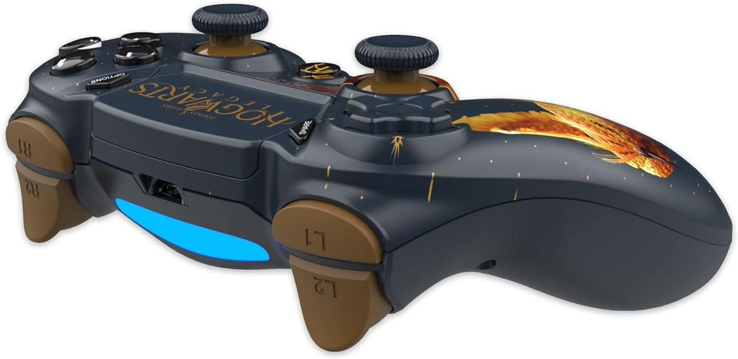 Freaks And Geeks Hogwarts Legacy Golden Snidget Wireless PS4 Light-Up controller