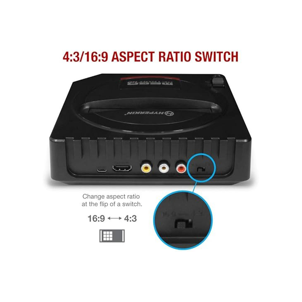 Mega Retron HD Console For The Genisis/Mega Drive